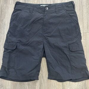 Orvis Foothill Lightweight Cargo Short Mens 32 6 pockets 9"inseam quick dry gray